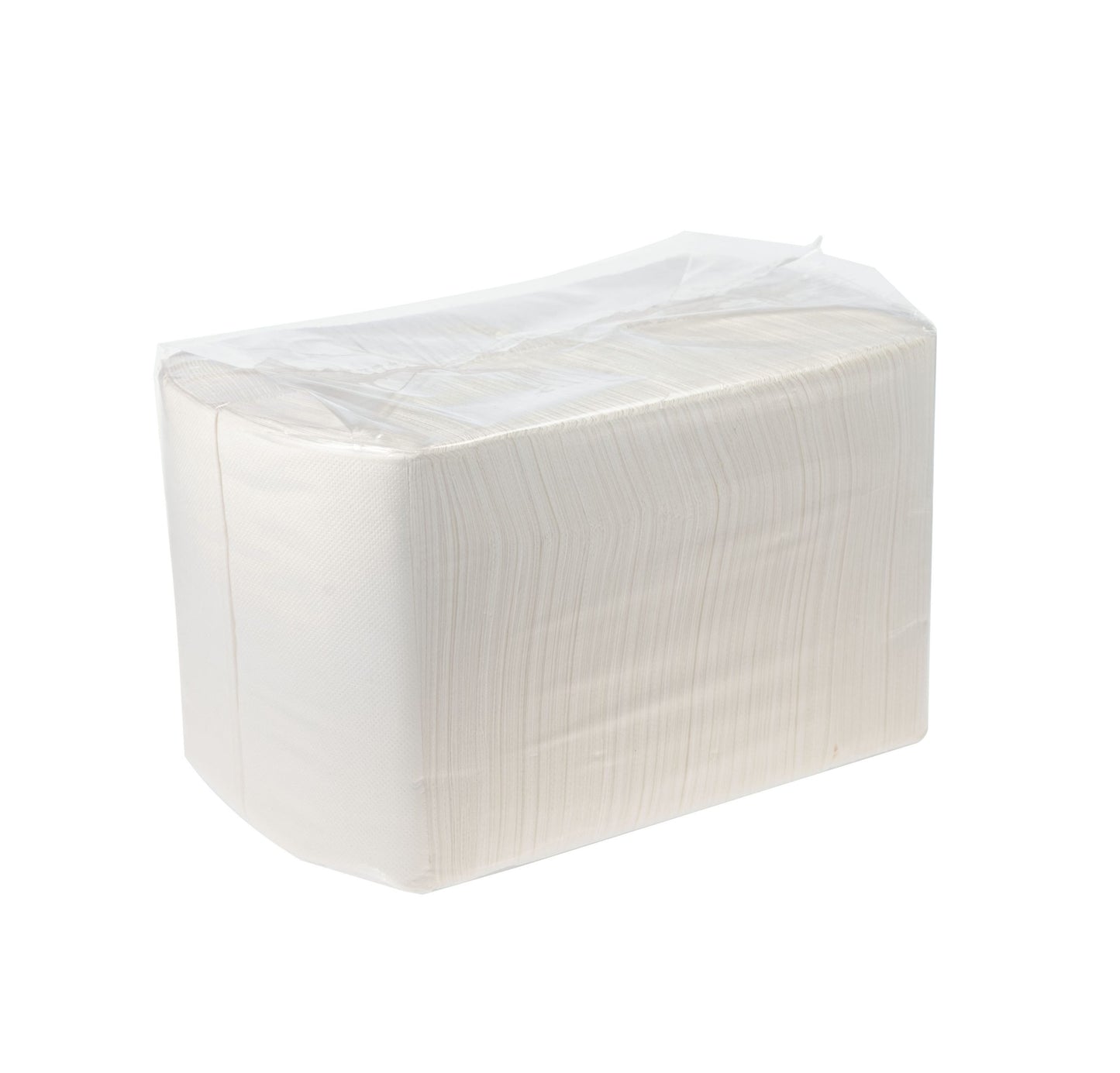 Duro 1 Ply White 1/8 Fold Lunch Napkins