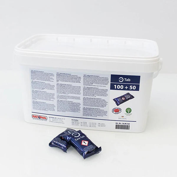 Rational BLUE Care Cleaning Tablets 6KG (150 Tablets)