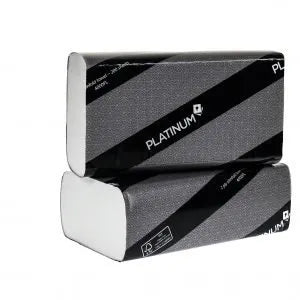 Platinum Interleaved Slimfold Hand Towels