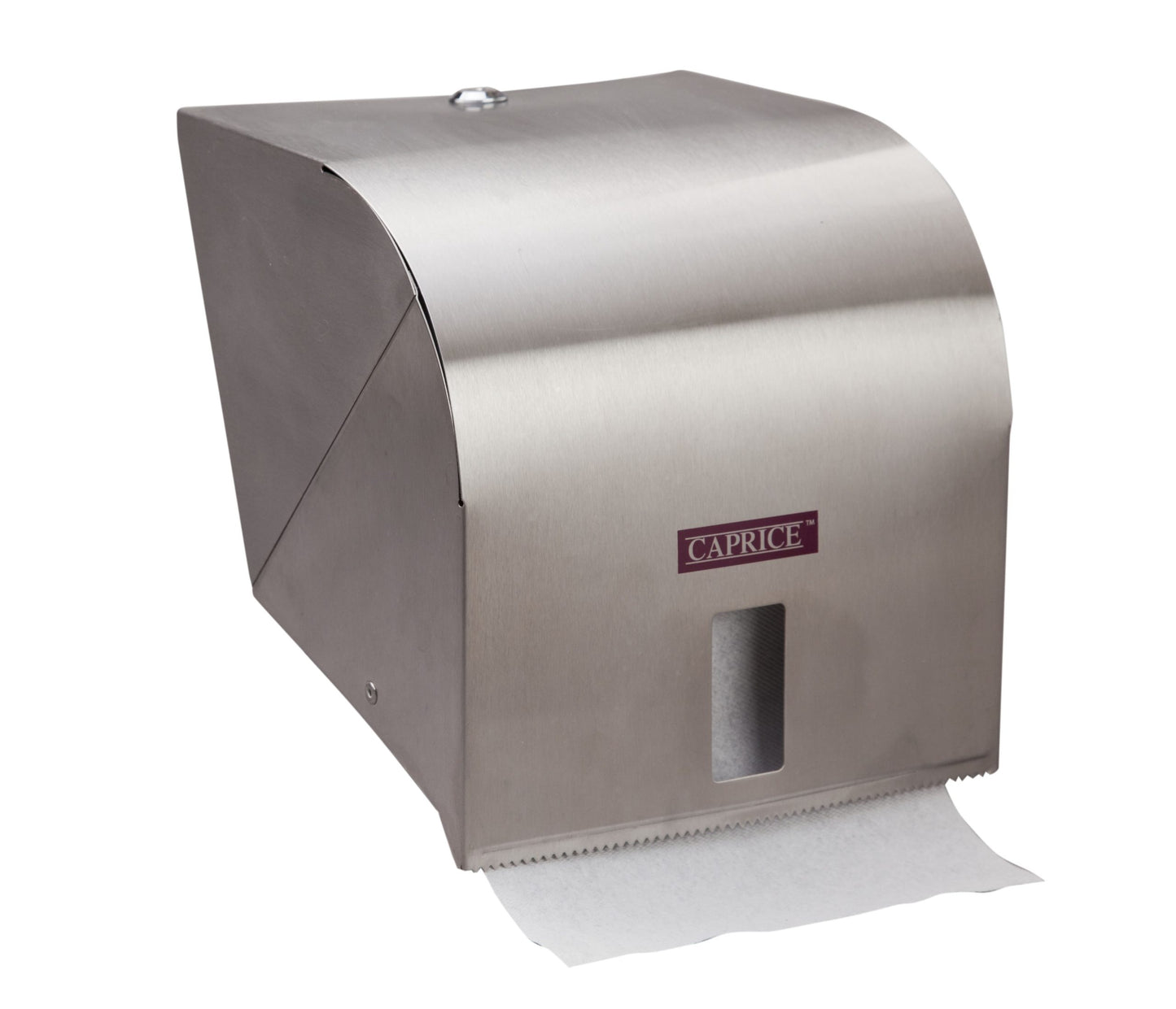 Roll Towel Wall-Mounted Stainless Steel Dispenser