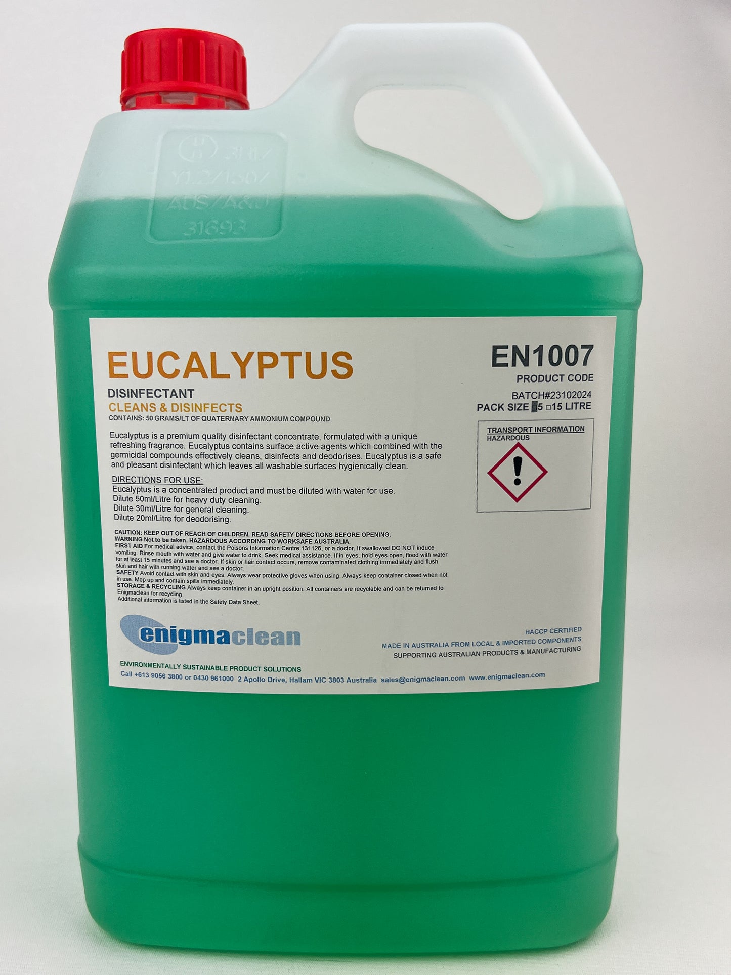 Eucalyptus Disinfectant