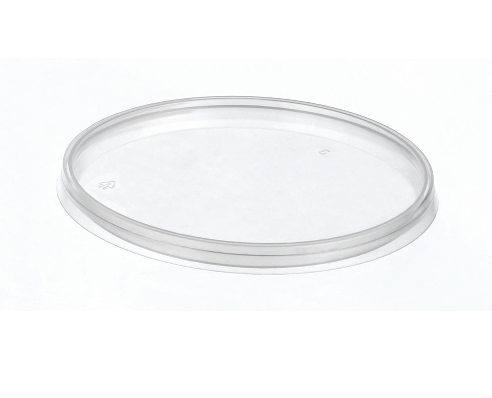 Genfac Round (118mm) Tamper Evident Lids