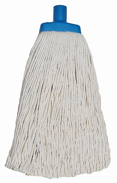Edco WHITE Contractor Cotton Mop Head #24 450g