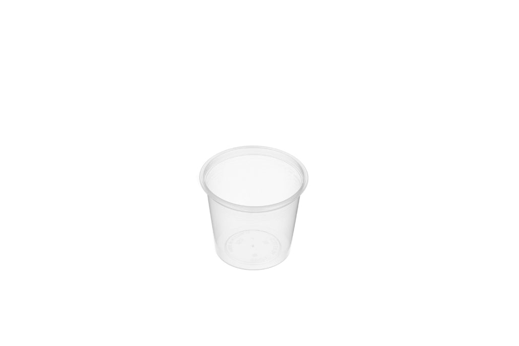 Genfac 150ml Round Base Containers