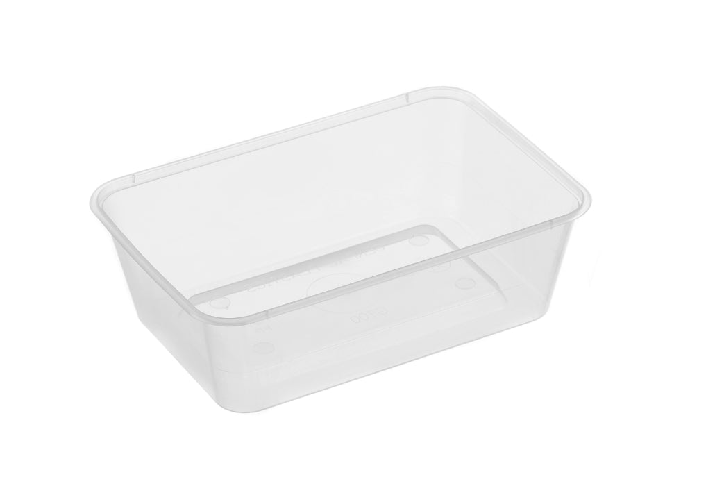 Genfac G700ml Rectangular Base Containers