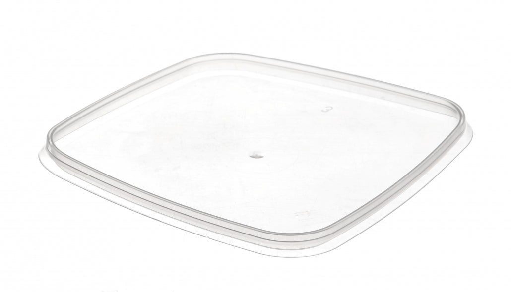 Genfac Square (128mm) Tamper Evident Lids