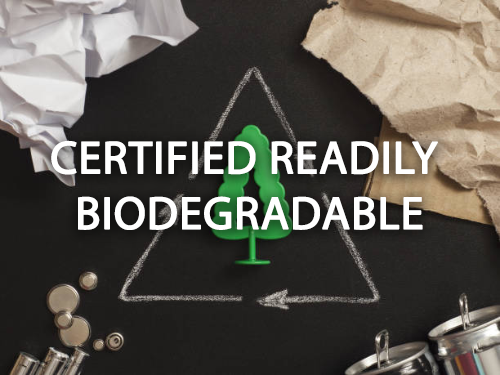 Certified AS4351.2 Readily Biodegradable