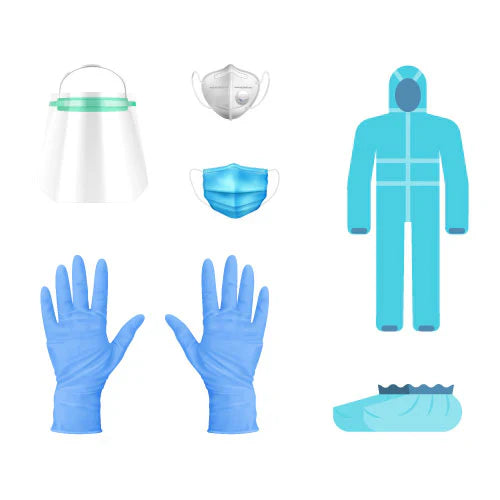 PPE Safety First Aid