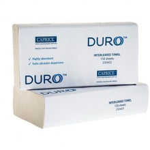 Caprice Duro Interleaved Hand Towels