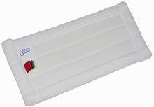 Edco Microfibre Power White Flat Mop Pad