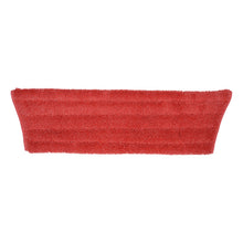 Edco Enduro RED Microfibre Flat Mop Pad 40cm