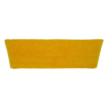 Edco Enduro YELLOW Microfibre Flat Mop Pad 40cm
