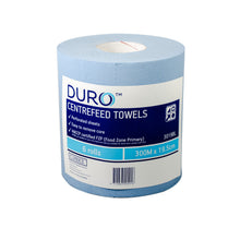 Duro Blue Perforated Centrefeed Hand Towel