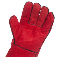 Namib Red Split Leather Multi-Purpose Oven-Welders Gauntlet Gloves