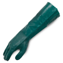 Green PVC Heavy Duty Double Dipped Interlock Lined