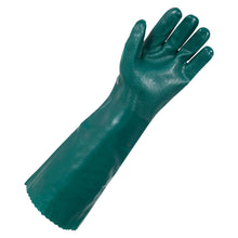 Green PVC Heavy Duty Double Dipped Interlock Lined