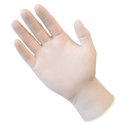 Ultra Fresh Latex Clear Powder Free Disposable Gloves