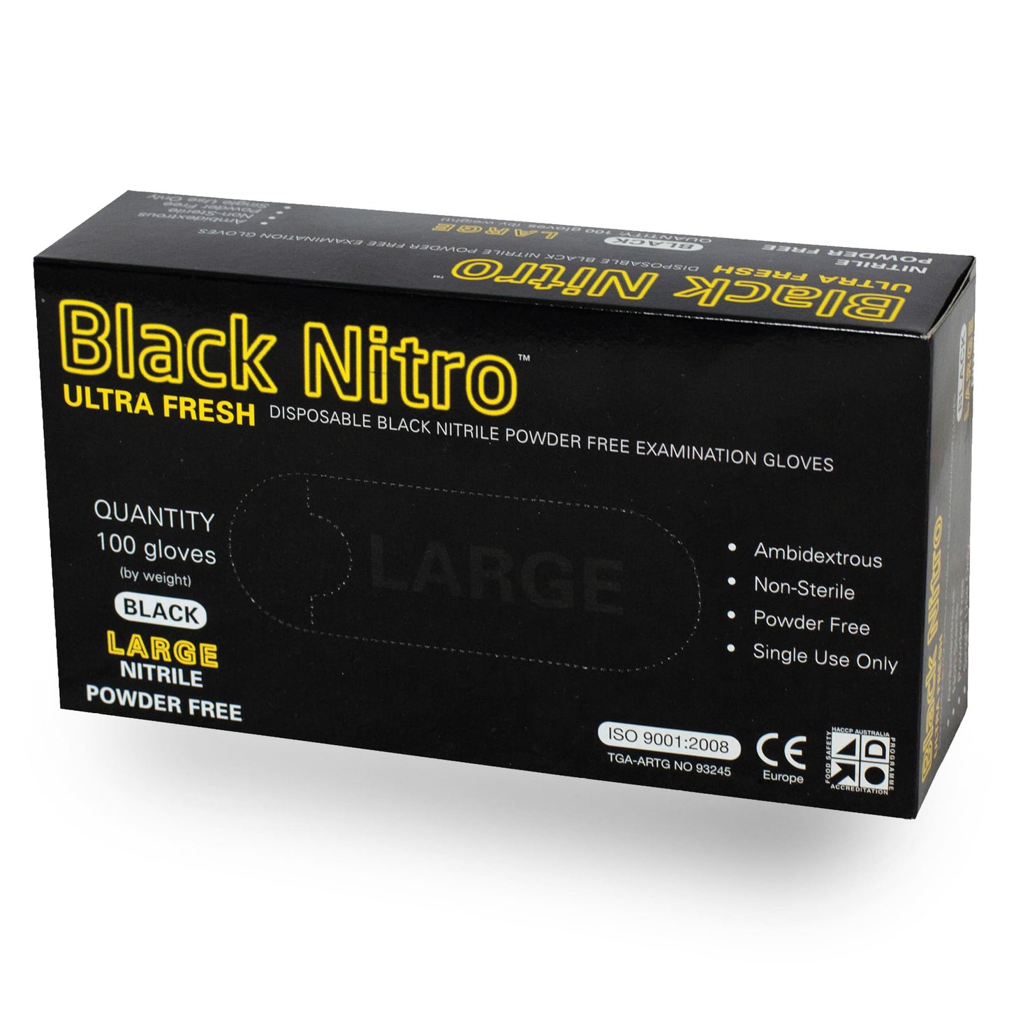 Ultra Fresh Premium Nitrile Black