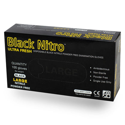 Ultra Fresh Premium Nitrile Black