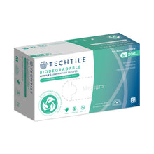 Techtile Examination Green Nitrile Powder Free Disposable Gloves