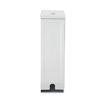 Triple Toilet Paper Wall-Mounted Dispenser Metal (White Powder Coated)