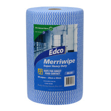 Edco Merriwipes Blue Super Heavy Duty Wipes