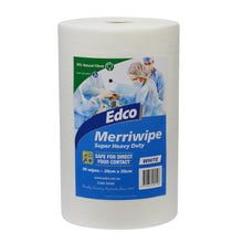 Edco Merriwipes White Super Heavy Duty Wipes