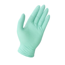 Techtile Examination Green Nitrile Powder Free Disposable Gloves
