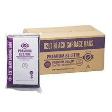 82 Litre Black Premium Heavy Duty PR82/S-CTN
