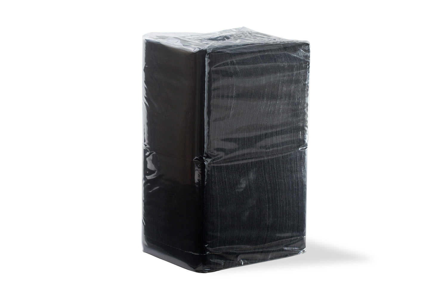 Ultrasoft Quilted Cocktail Napkin Black