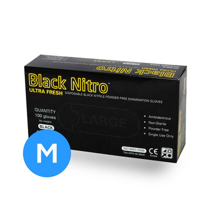 Ultra Fresh Premium Nitrile Black