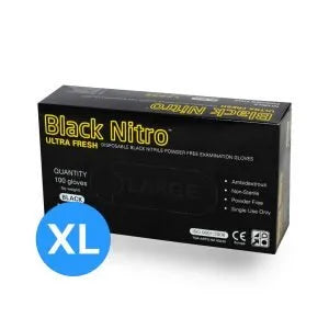 Ultra Fresh Premium Nitrile Black