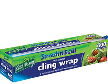 Castaway Stretch’n’Seal® Superior Food Cling Wrap Plastic Film (45cmx600m) ROLL