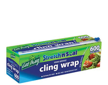 Castaway Stretch’n’Seal® Superior Food Cling Wrap Plastic Film (33cmx600m) ROLL