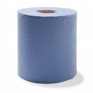 Duro Blue Perforated Centrefeed Hand Towel
