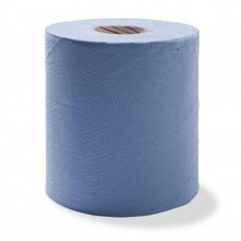 Duro Blue Perforated Centrefeed Hand Towel