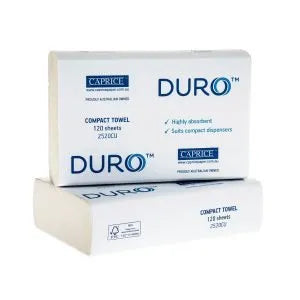 Caprice Duro Interleaved Compact Hand Towels