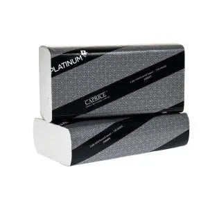 Caprice Platinum Interleaved Hand Towels
