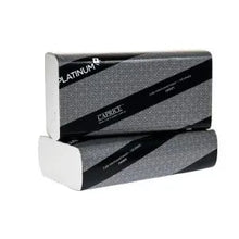 Caprice Platinum Interleaved Hand Towels