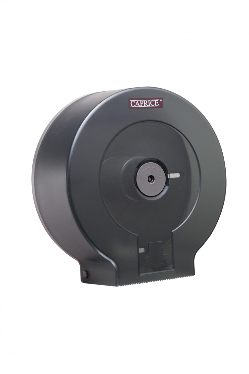 Single Jumbo Toilet Paper Wall-Mounted Plastic Dispenser