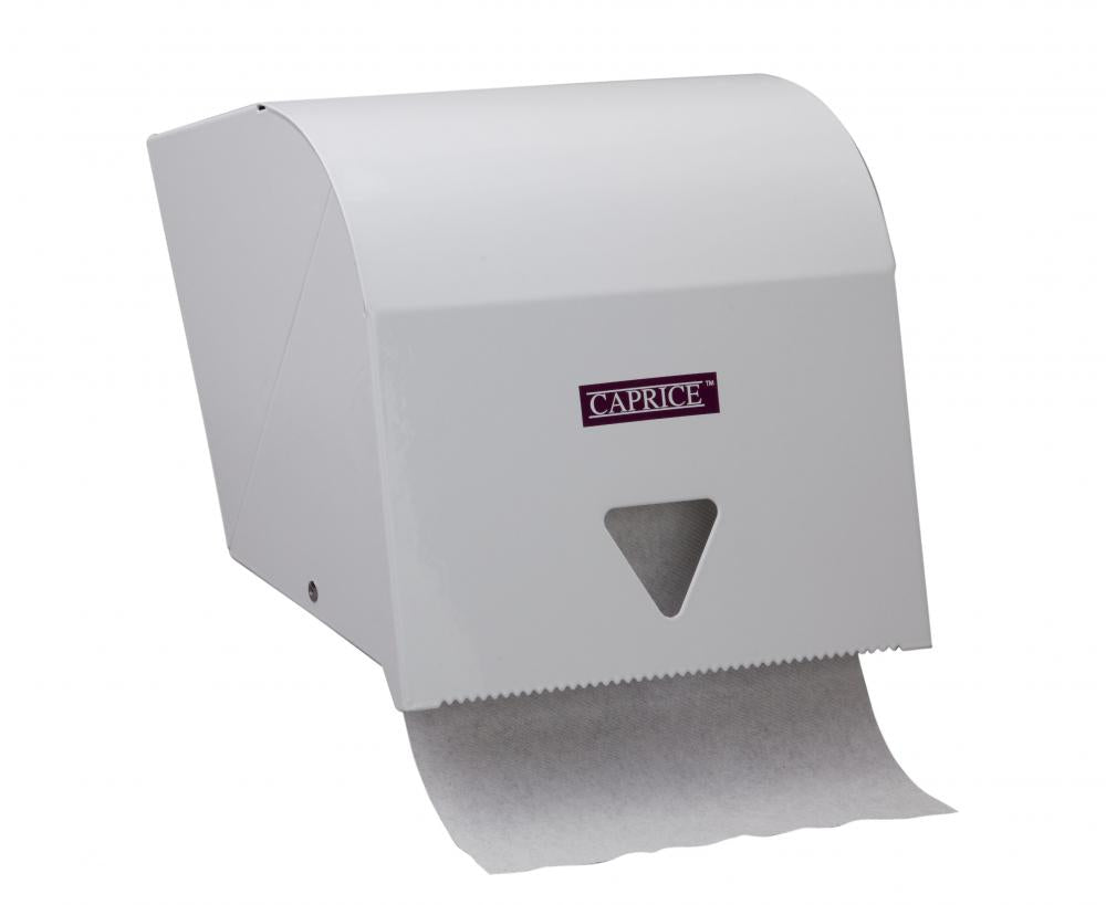 Roll Towel Metal White Powder Coated