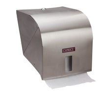 Roll Towel Wall-Mounted Stainless Steel Dispenser