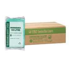 120 Litre Green Bin Liners