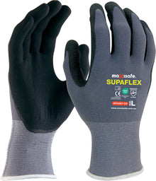 Supaflex Micro Foam Coated Seamless 15 Gauge Nylon Lyra Liner Gloves