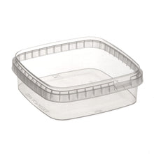 Genfac Square 300ml (128mm) Tamper Evident Containers