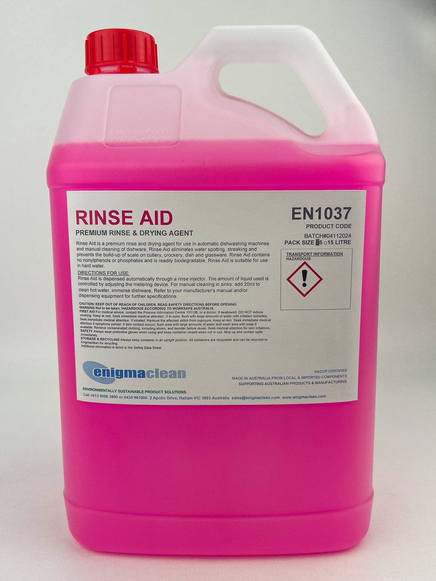 Rinse Aid