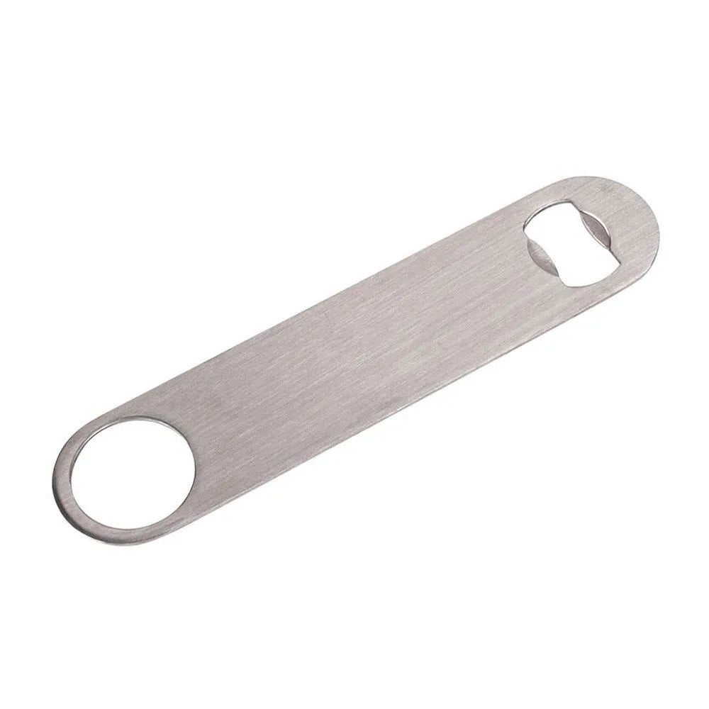 Stainless Steel Bottle Opener 18x4cm