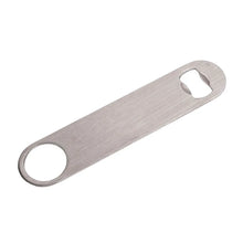 Stainless Steel Bottle Opener 18x4cm