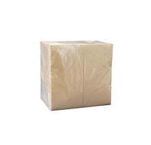 Green Recycled Brown Kraft GT Fold Quilted Dinner Napkins