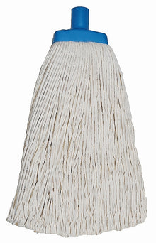 Edco WHITE Contractor Cotton Mop Head #24 450g